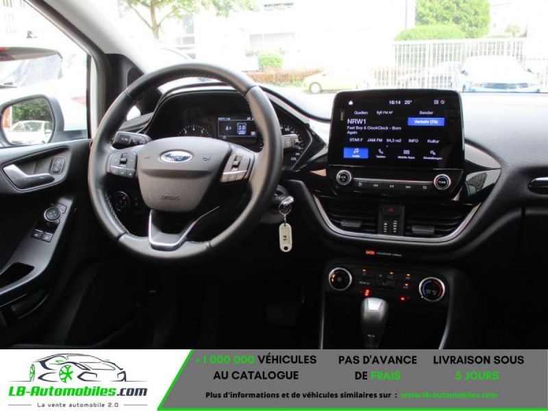 Ford Fiesta 1.0 EcoBoost 100 ch BVA  occasion  Beaupuy - photo n3