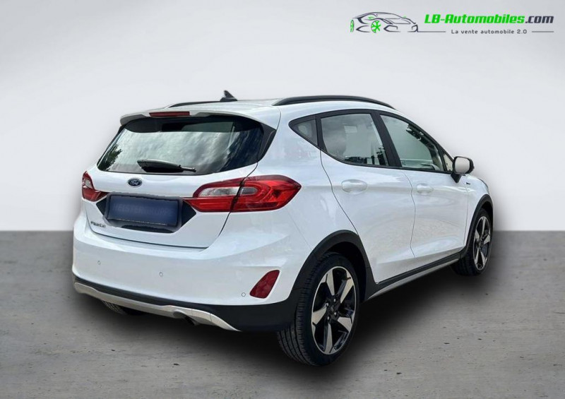 Ford Fiesta 1.0 EcoBoost 100 ch BVA  occasion  Beaupuy - photo n4