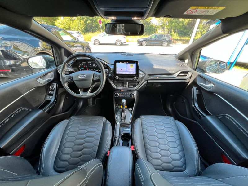 Ford Fiesta 1.0 EcoBoost 100 ch BVA  occasion  Beaupuy - photo n3