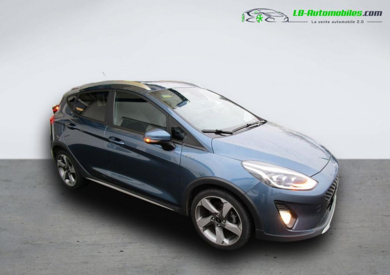 Ford Fiesta 1.0 EcoBoost 100 ch BVA  occasion  Beaupuy - photo n2