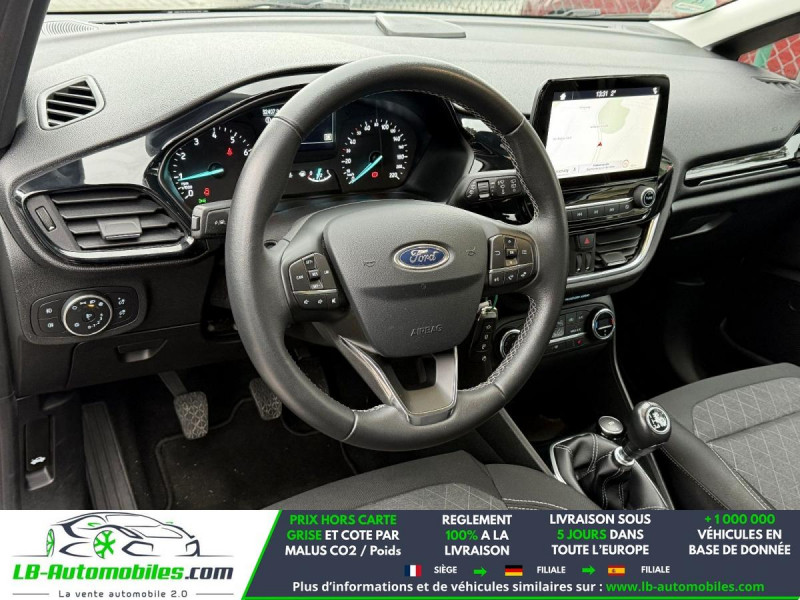 Ford Fiesta 1.0 EcoBoost 100 ch BVM  occasion � Beaupuy - photo n�8