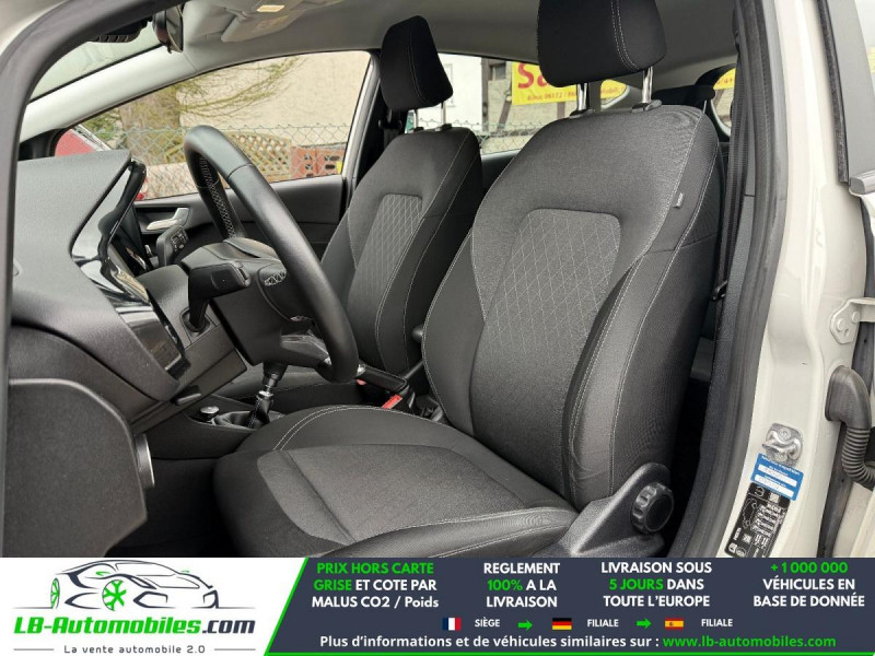 Ford Fiesta 1.0 EcoBoost 100 ch BVM  occasion � Beaupuy - photo n�6