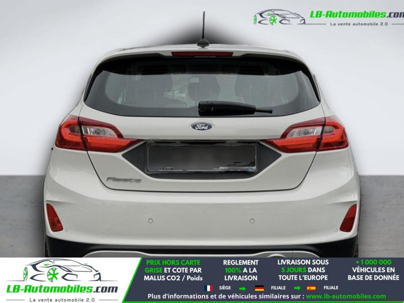 Ford Fiesta 1.0 EcoBoost 100 ch BVM  occasion � Beaupuy - photo n�5