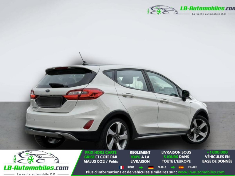 Ford Fiesta 1.0 EcoBoost 100 ch BVM  occasion � Beaupuy - photo n�4