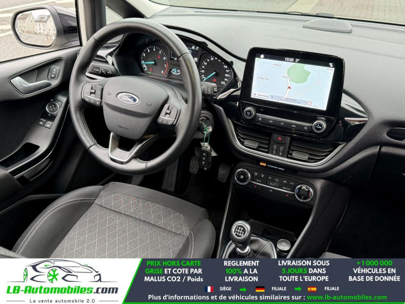 Ford Fiesta 1.0 EcoBoost 100 ch BVM  occasion � Beaupuy - photo n�3