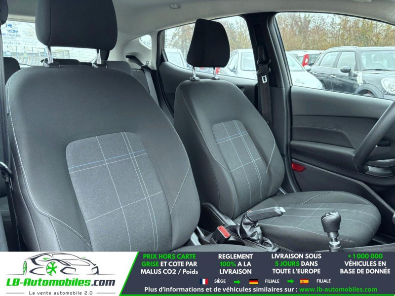 Ford Fiesta 1.0 EcoBoost 100 ch BVM  occasion � Beaupuy - photo n�7
