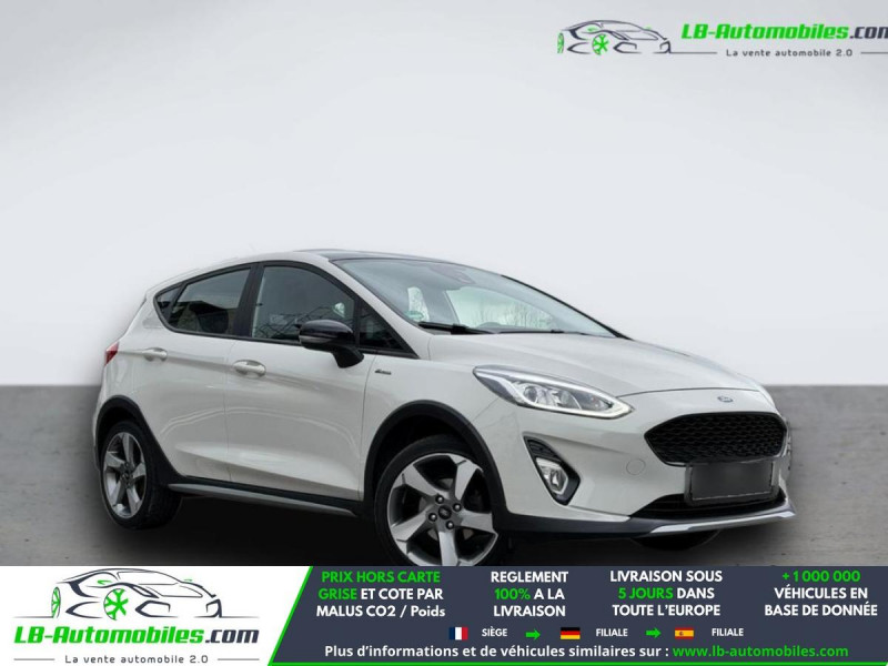 Ford Fiesta 1.0 EcoBoost 100 ch BVM  occasion � Beaupuy - photo n�2
