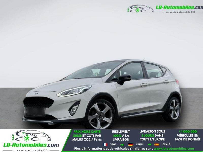 Ford Fiesta 1.0 EcoBoost 100 ch BVM  occasion � Beaupuy