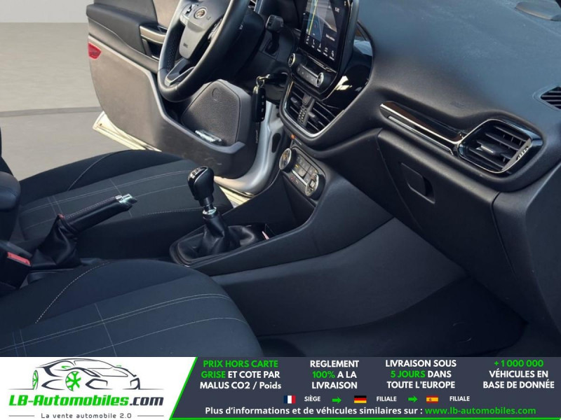 Ford Fiesta 1.0 EcoBoost 100 ch BVM  occasion � Beaupuy - photo n�8