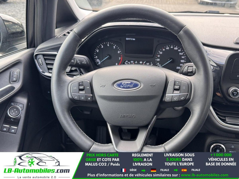 Ford Fiesta 1.0 EcoBoost 100 ch BVM  occasion � Beaupuy - photo n�8