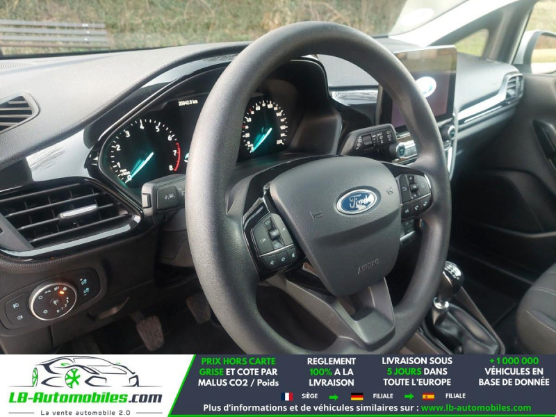 Ford Fiesta 1.0 EcoBoost 100 ch BVM  occasion � Beaupuy - photo n�8