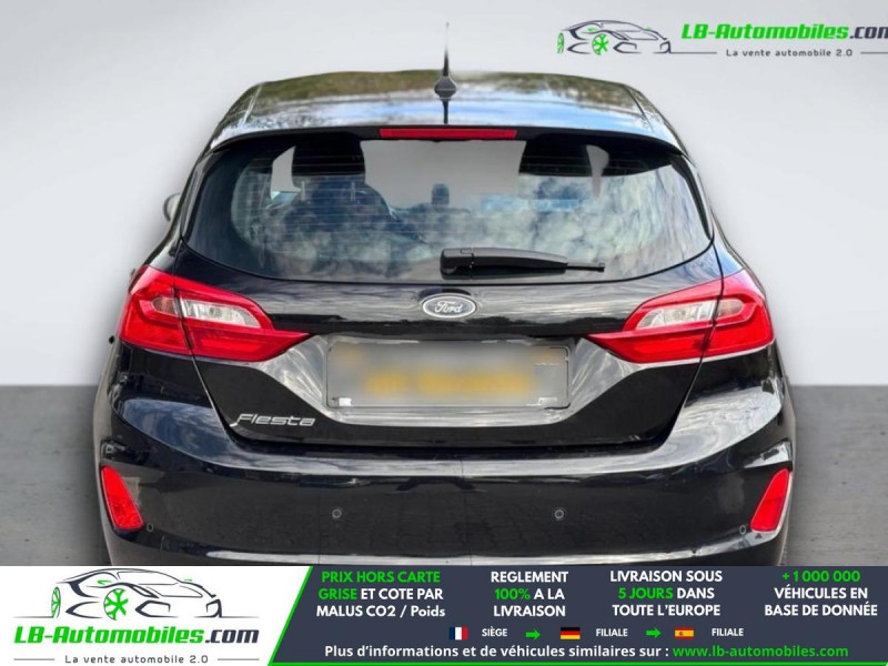 Ford Fiesta 1.0 EcoBoost 100 ch BVM  occasion � Beaupuy - photo n�7