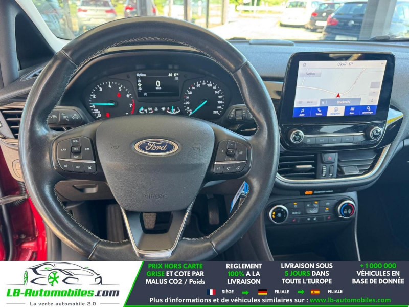 Ford Fiesta 1.0 EcoBoost 100 ch BVM  occasion � Beaupuy - photo n�6