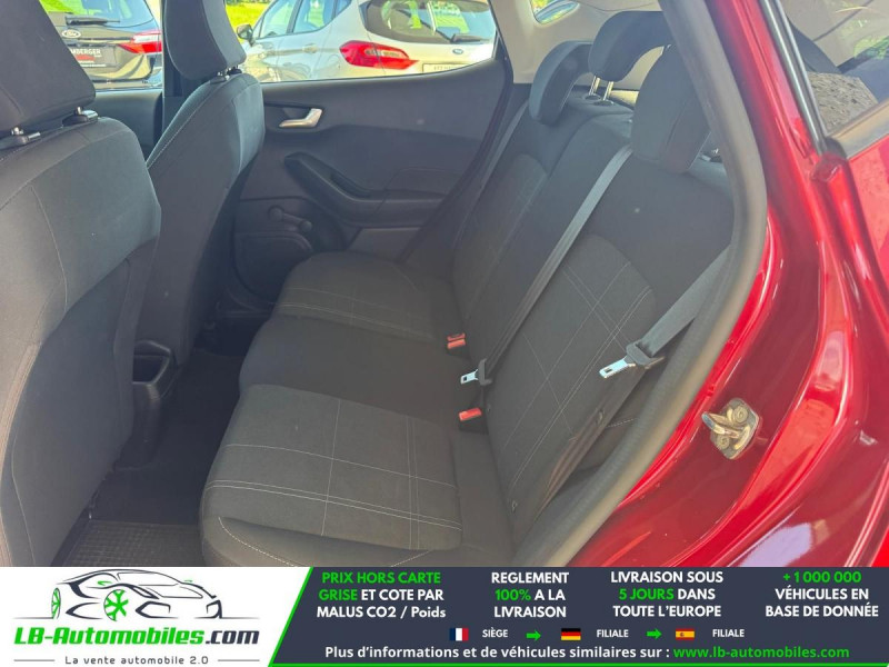 Ford Fiesta 1.0 EcoBoost 100 ch BVM  occasion � Beaupuy - photo n�5