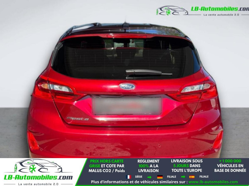 Ford Fiesta 1.0 EcoBoost 100 ch BVM  occasion � Beaupuy - photo n�4