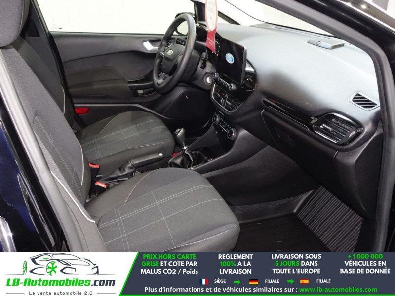 Ford Fiesta 1.0 EcoBoost 100 ch BVM  occasion � Beaupuy - photo n�4