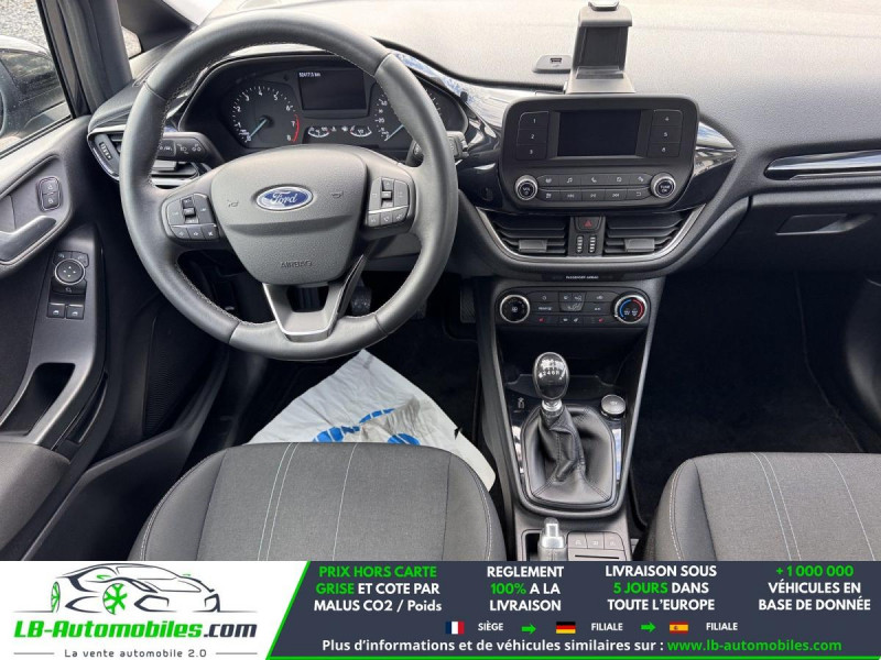 Ford Fiesta 1.0 EcoBoost 100 ch BVM  occasion � Beaupuy - photo n�3