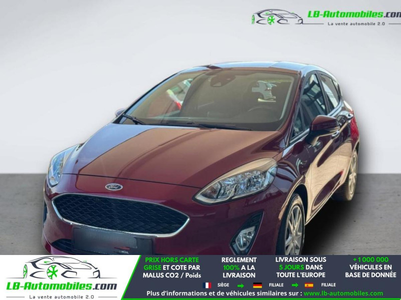 Ford Fiesta 1.0 EcoBoost 100 ch BVM  occasion � Beaupuy - photo n�2