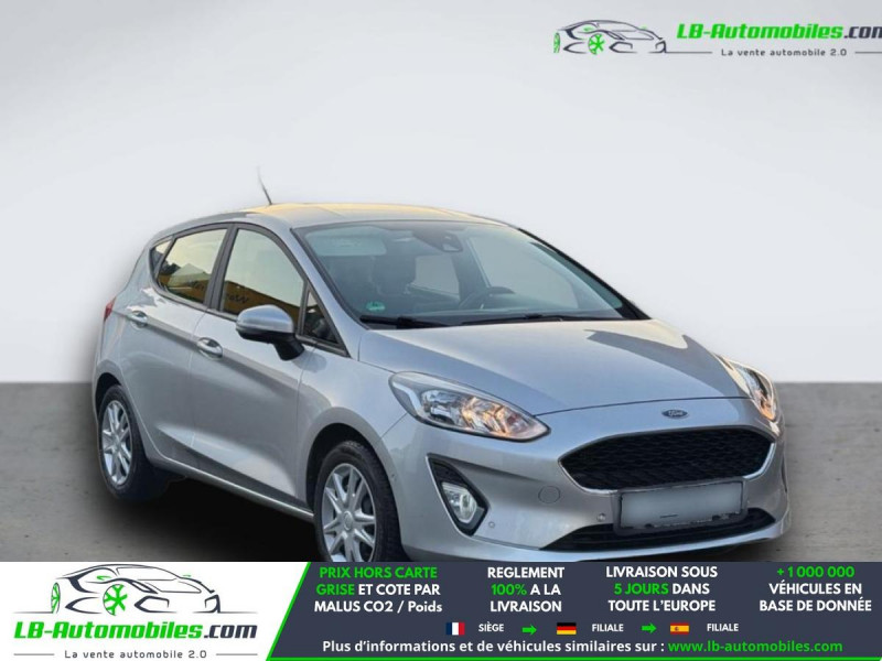 Ford Fiesta 1.0 EcoBoost 100 ch BVM  occasion � Beaupuy - photo n�2