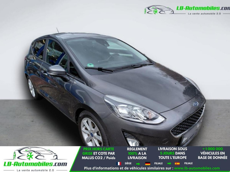 Ford Fiesta 1.0 EcoBoost 100 ch BVM  occasion � Beaupuy - photo n�2
