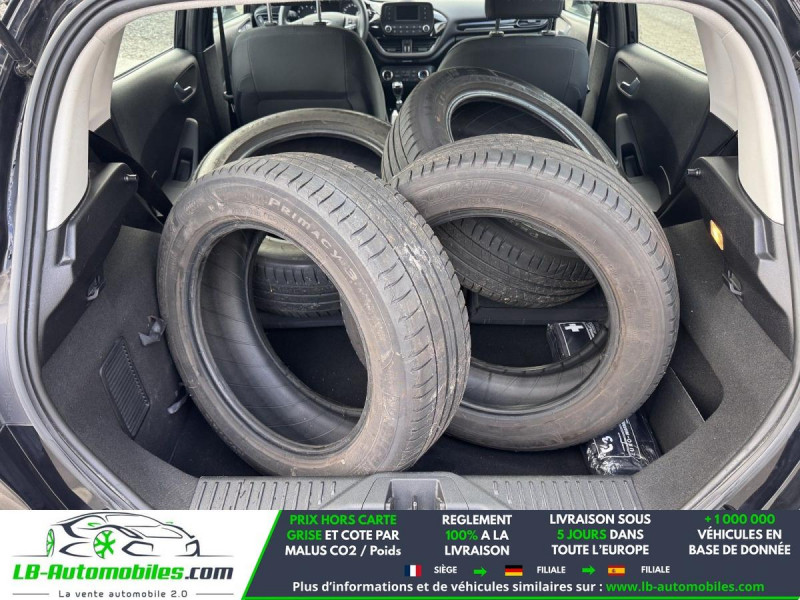 Ford Fiesta 1.0 EcoBoost 100 ch BVM  occasion � Beaupuy - photo n�10
