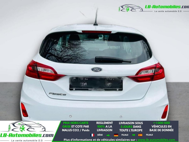 Ford Fiesta 1.0 EcoBoost 100 ch BVM  occasion � Beaupuy - photo n�6