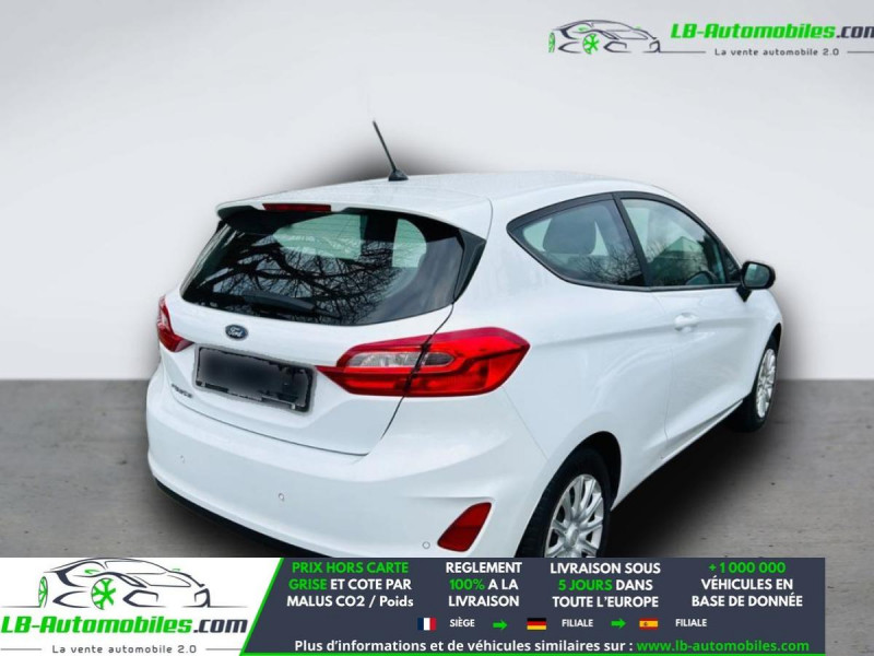 Ford Fiesta 1.0 EcoBoost 100 ch BVM  occasion � Beaupuy - photo n�4