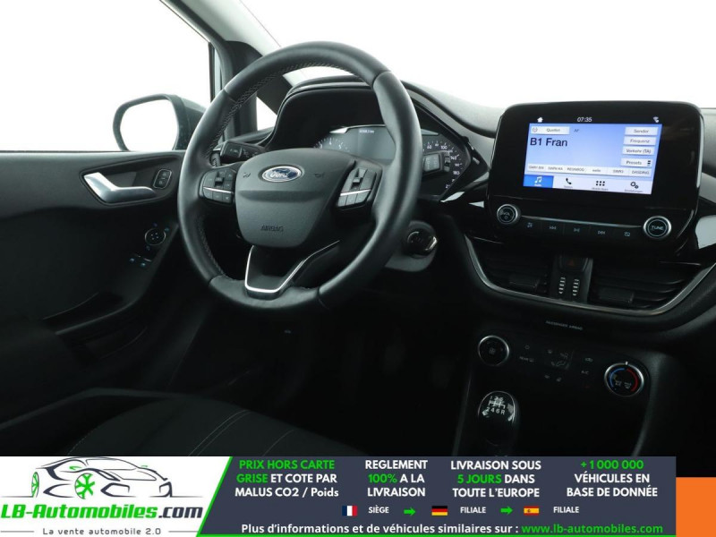 Ford Fiesta 1.0 EcoBoost 100 ch BVM  occasion � Beaupuy - photo n�9