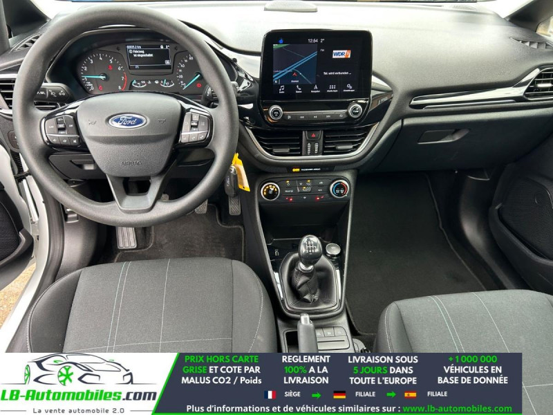 Ford Fiesta 1.0 EcoBoost 100 ch BVM  occasion � Beaupuy - photo n�3