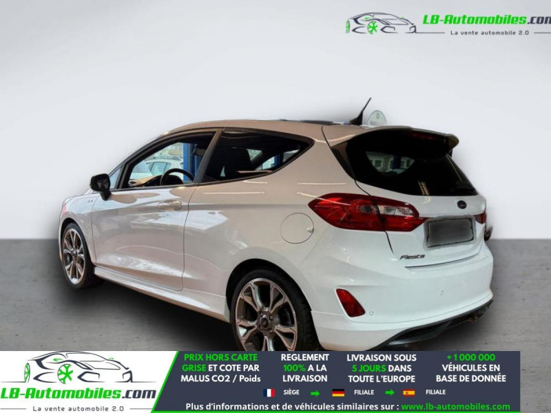 Ford Fiesta 1.0 EcoBoost 100 ch BVM  occasion � Beaupuy - photo n�4