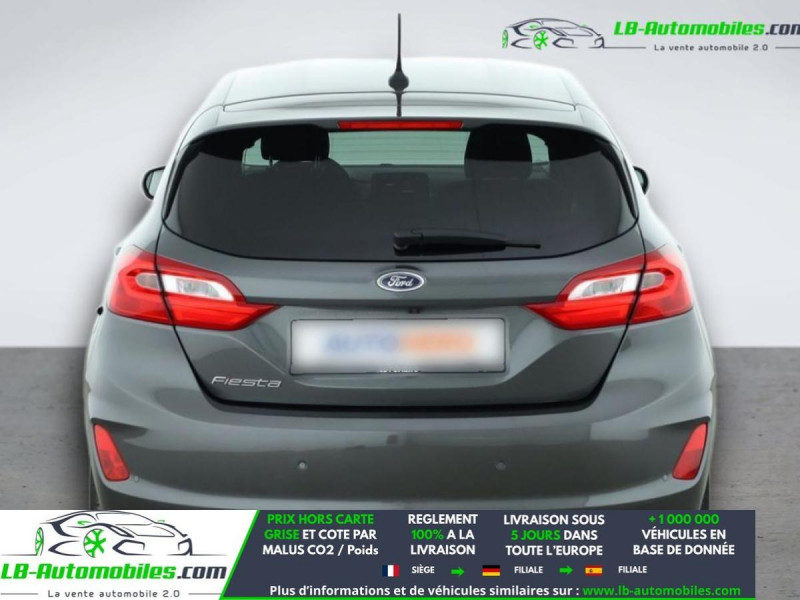 Ford Fiesta 1.0 EcoBoost 100 ch BVM  occasion � Beaupuy - photo n�7