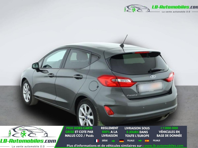 Ford Fiesta 1.0 EcoBoost 100 ch BVM  occasion � Beaupuy - photo n�4