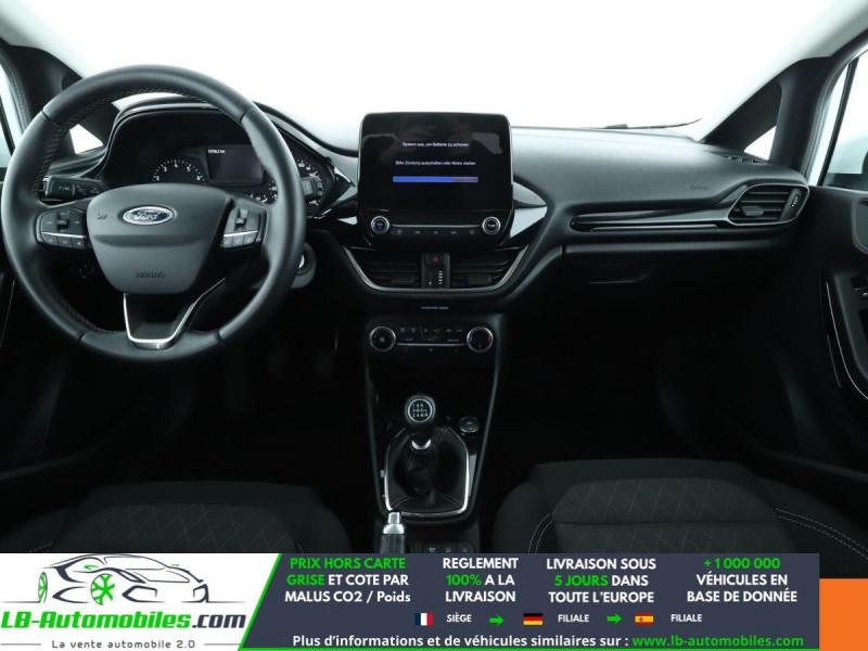 Ford Fiesta 1.0 EcoBoost 100 ch BVM  occasion � Beaupuy - photo n�3