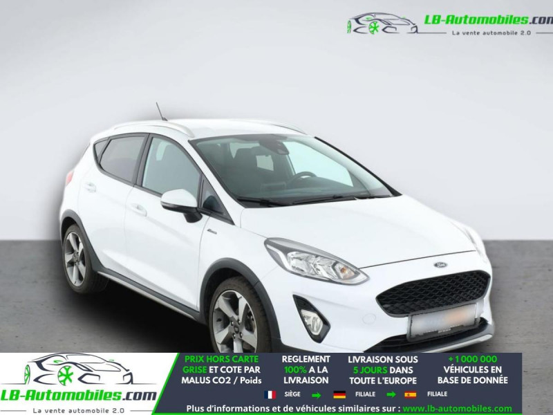 Ford Fiesta 1.0 EcoBoost 100 ch BVM  occasion � Beaupuy - photo n�2