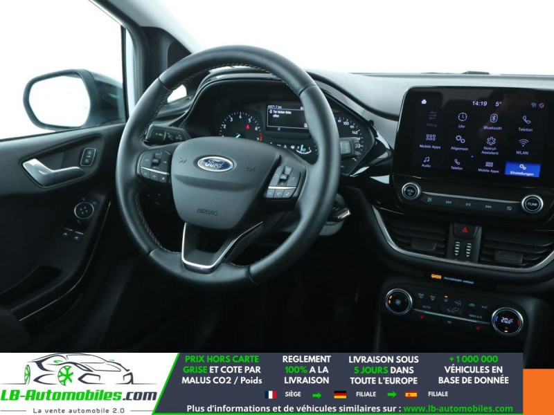 Ford Fiesta 1.0 EcoBoost 100 ch BVM  occasion � Beaupuy - photo n�9