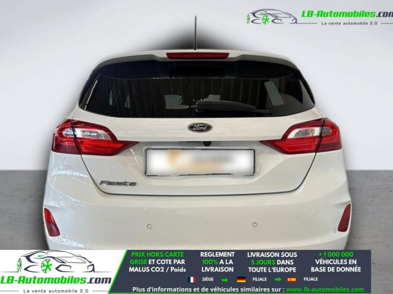 Ford Fiesta 1.0 EcoBoost 100 ch BVM  occasion � Beaupuy - photo n�5