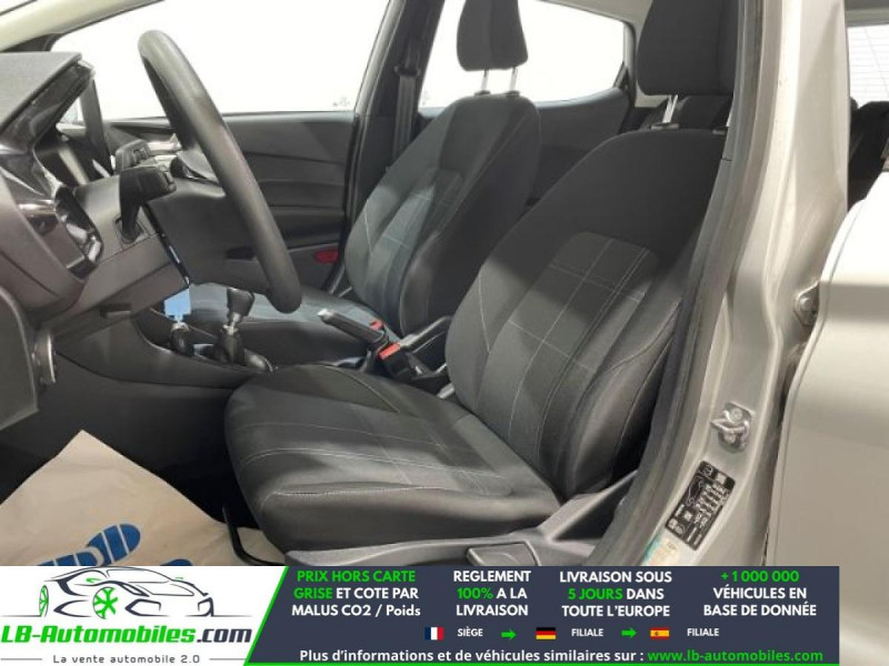 Ford Fiesta 1.0 EcoBoost 100 ch BVM  occasion � Beaupuy - photo n�4