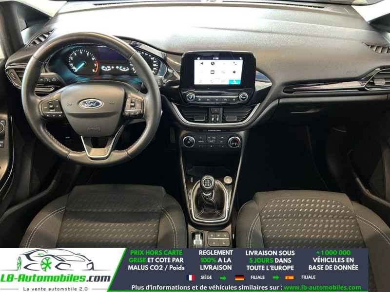 Ford Fiesta 1.0 EcoBoost 100 ch BVM  occasion � Beaupuy - photo n�3