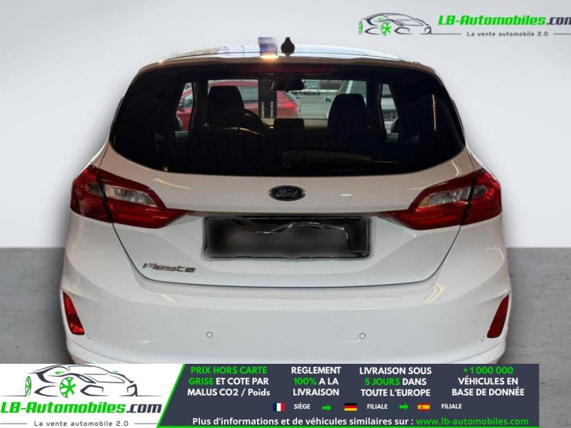 Ford Fiesta 1.0 EcoBoost 100 ch BVM  occasion � Beaupuy - photo n�6