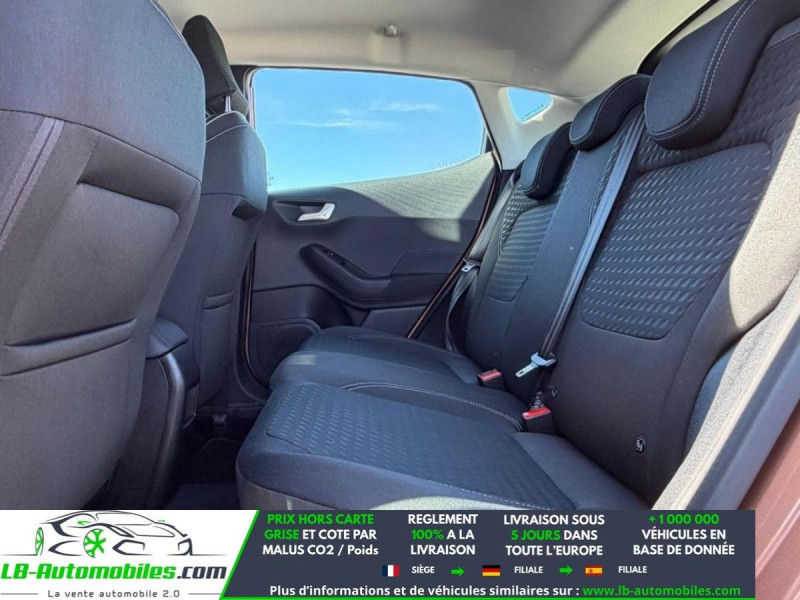 Ford Fiesta 1.0 EcoBoost 100 ch BVM  occasion � Beaupuy - photo n�6