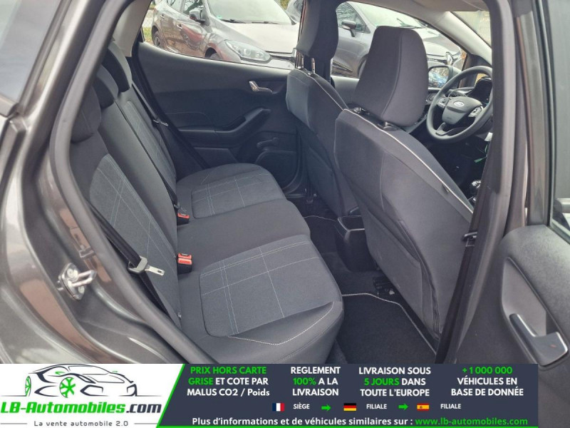 Ford Fiesta 1.0 EcoBoost 100 ch BVM  occasion � Beaupuy - photo n�8