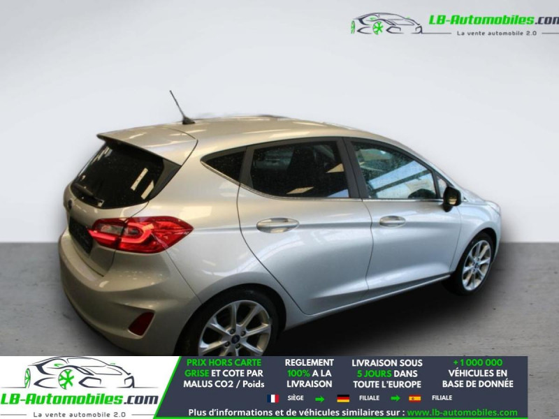 Ford Fiesta 1.0 EcoBoost 100 ch BVM  occasion � Beaupuy - photo n�3