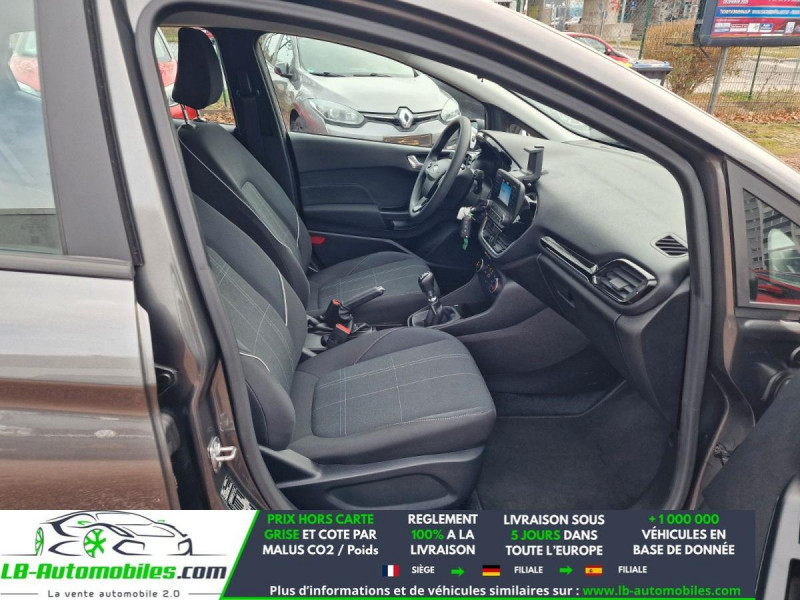 Ford Fiesta 1.0 EcoBoost 100 ch BVM  occasion � Beaupuy - photo n�7