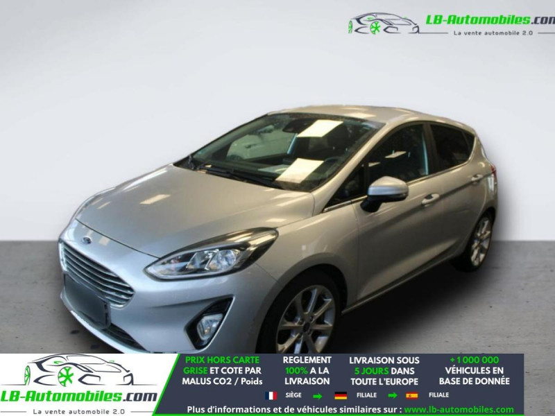 Ford Fiesta 1.0 EcoBoost 100 ch BVM  occasion � Beaupuy - photo n�2