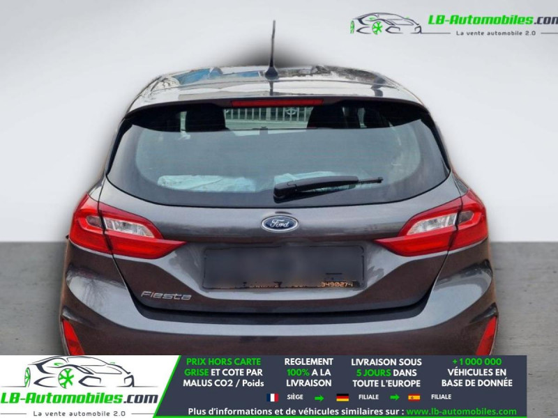 Ford Fiesta 1.0 EcoBoost 100 ch BVM  occasion � Beaupuy - photo n�6