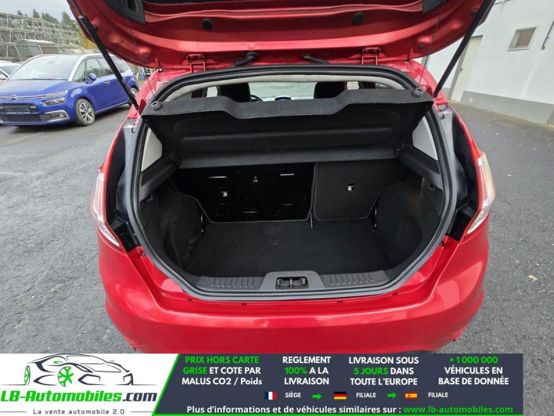 Ford Fiesta 1.0 EcoBoost 100 ch BVM  occasion � Beaupuy - photo n�10