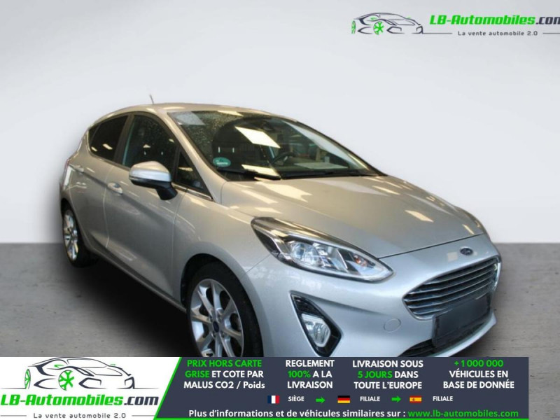 Ford Fiesta 1.0 EcoBoost 100 ch BVM  occasion � Beaupuy