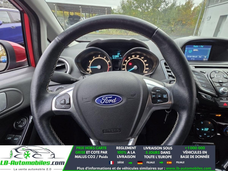 Ford Fiesta 1.0 EcoBoost 100 ch BVM  occasion � Beaupuy - photo n�9