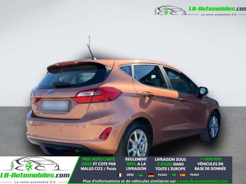 Ford Fiesta 1.0 EcoBoost 100 ch BVM  occasion � Beaupuy - photo n�2