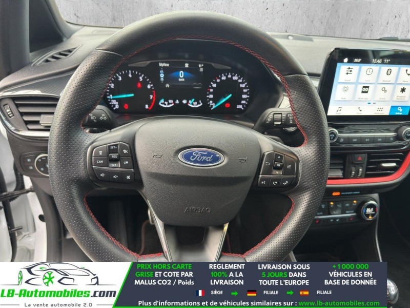 Ford Fiesta 1.0 EcoBoost 100 ch BVM  occasion � Beaupuy - photo n�9